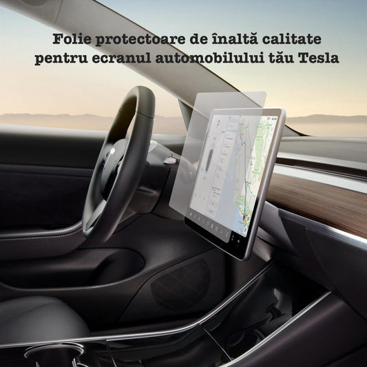 Folie de protecție ecran Tesla