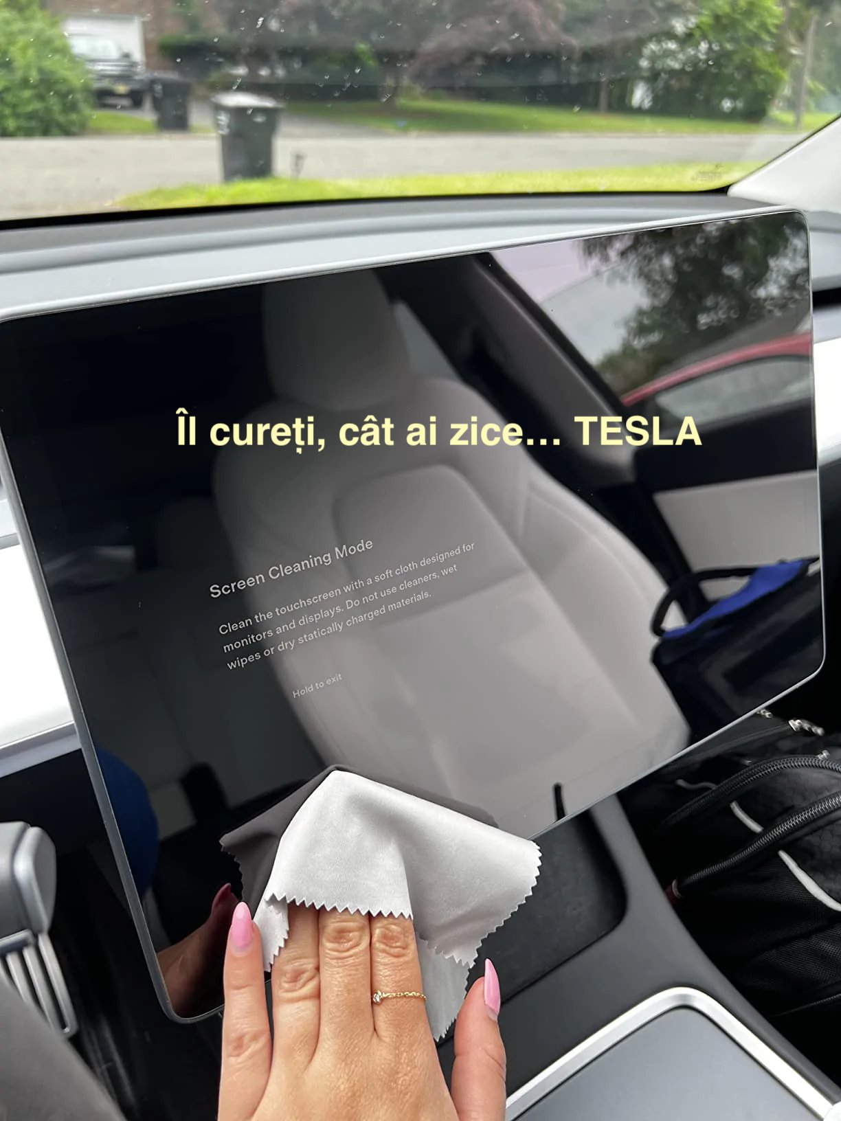 Folie de protecție ecran Tesla